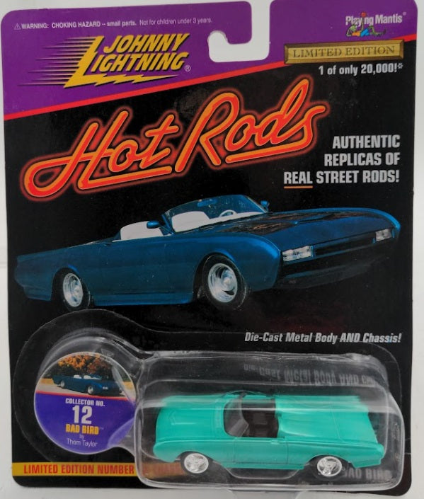 Playing Mantis 441-01 1:64 Johnny Lightning Bad Bird Diecast Car Limited Edition