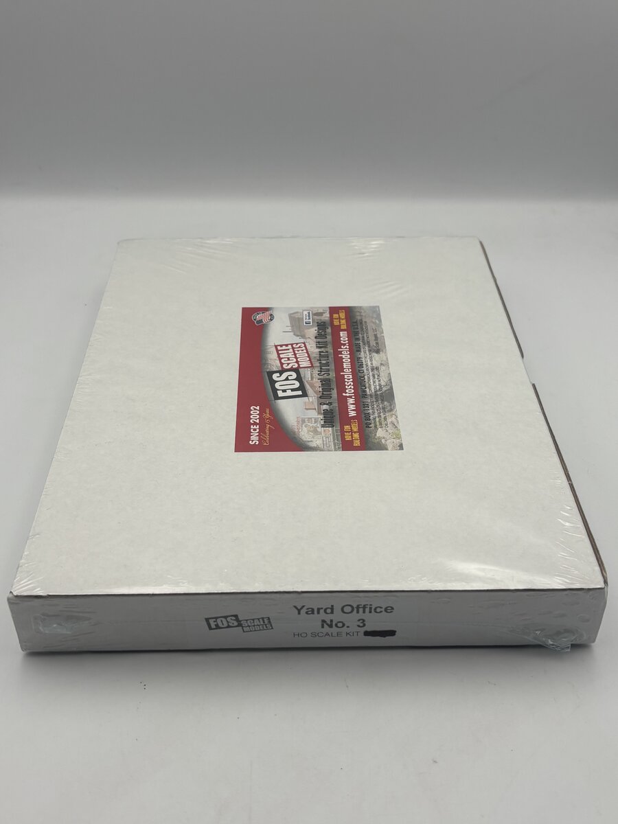 FOS Scale Limited 3 HO Yard Office Build Kit