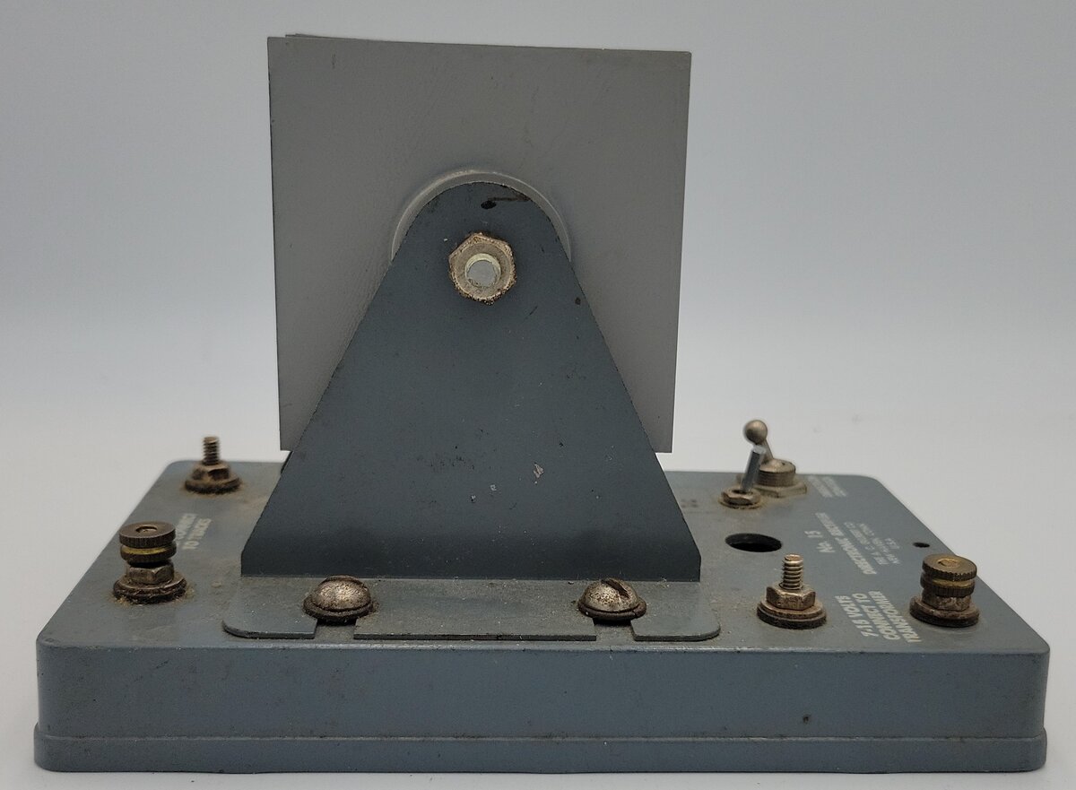 American Flyer No.15 Directronic Rectifier with Square Plates