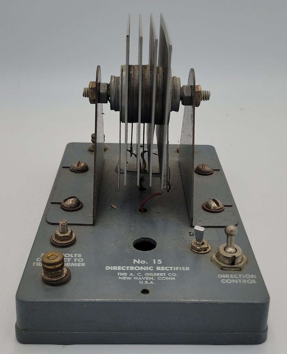 American Flyer No.15 Directronic Rectifier with Square Plates