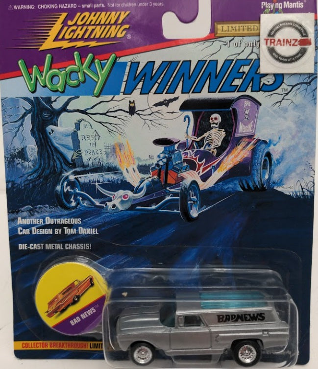 Playing Mantis 301-04 1:64 Wacky Winners Gray Bad News 1996 Limited Edition