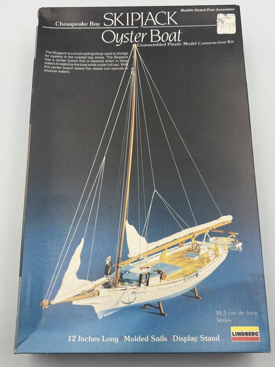 Lindberg 70850 Shipjack Oyster Boat Build Kit