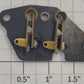 Lionel 8702-132 Brush Plate Assembly with Armature Bushing