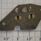 Lionel 8702-132 Brush Plate Assembly with Armature Bushing