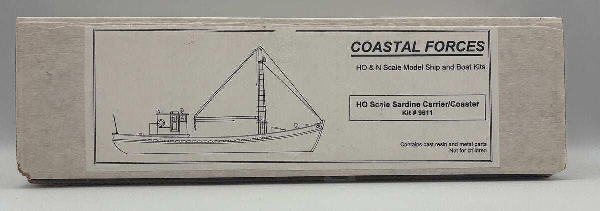 Coastal Forces 9611 HO Sardine Carrier/Coaster Kit