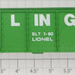 American Flyer PA9986 S Scale Green Burlington CB&Q Gondola Body Shell #9300
