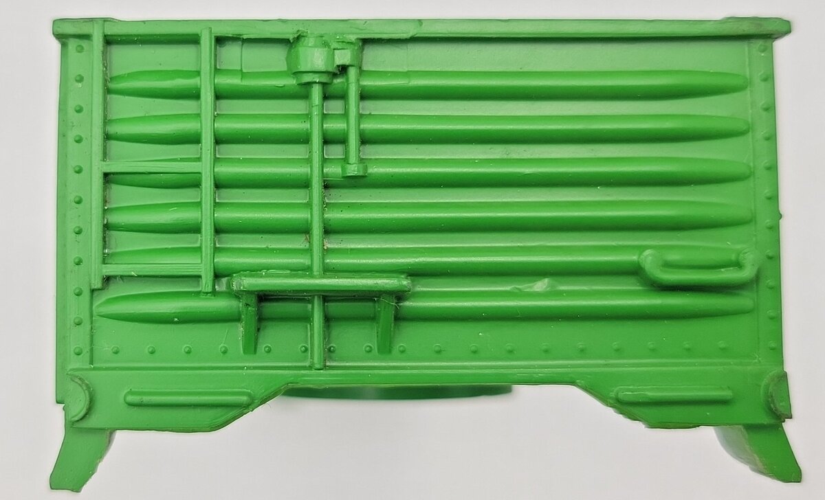 American Flyer PA9986 S Scale Green Burlington CB&Q Gondola Body Shell #9300