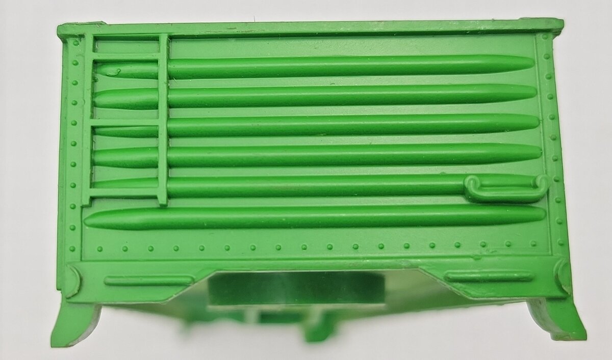 American Flyer PA9986 S Scale Green Burlington CB&Q Gondola Body Shell #9300