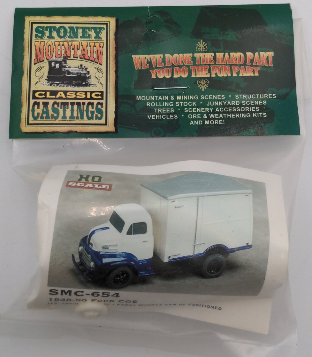 Stoney Mountain SMC-654 1948-50 Ford Coe Kit