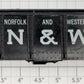 American Flyer PA9986 S Scale Black Norfolk and Western Gondola Body Shell #804