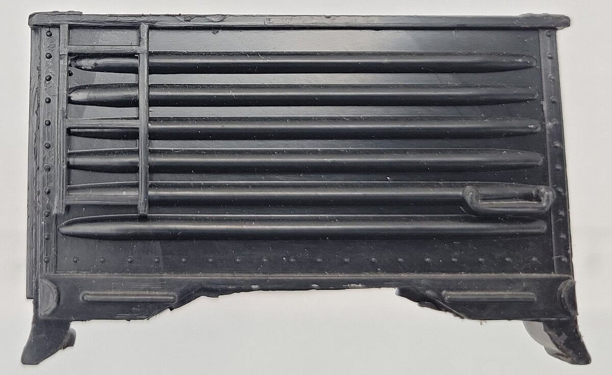 American Flyer PA9986 S Scale Black Norfolk and Western Gondola Body Shell #804