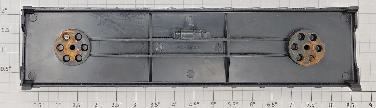 American Flyer PA9986 S Scale Black Norfolk and Western Gondola Body Shell #804