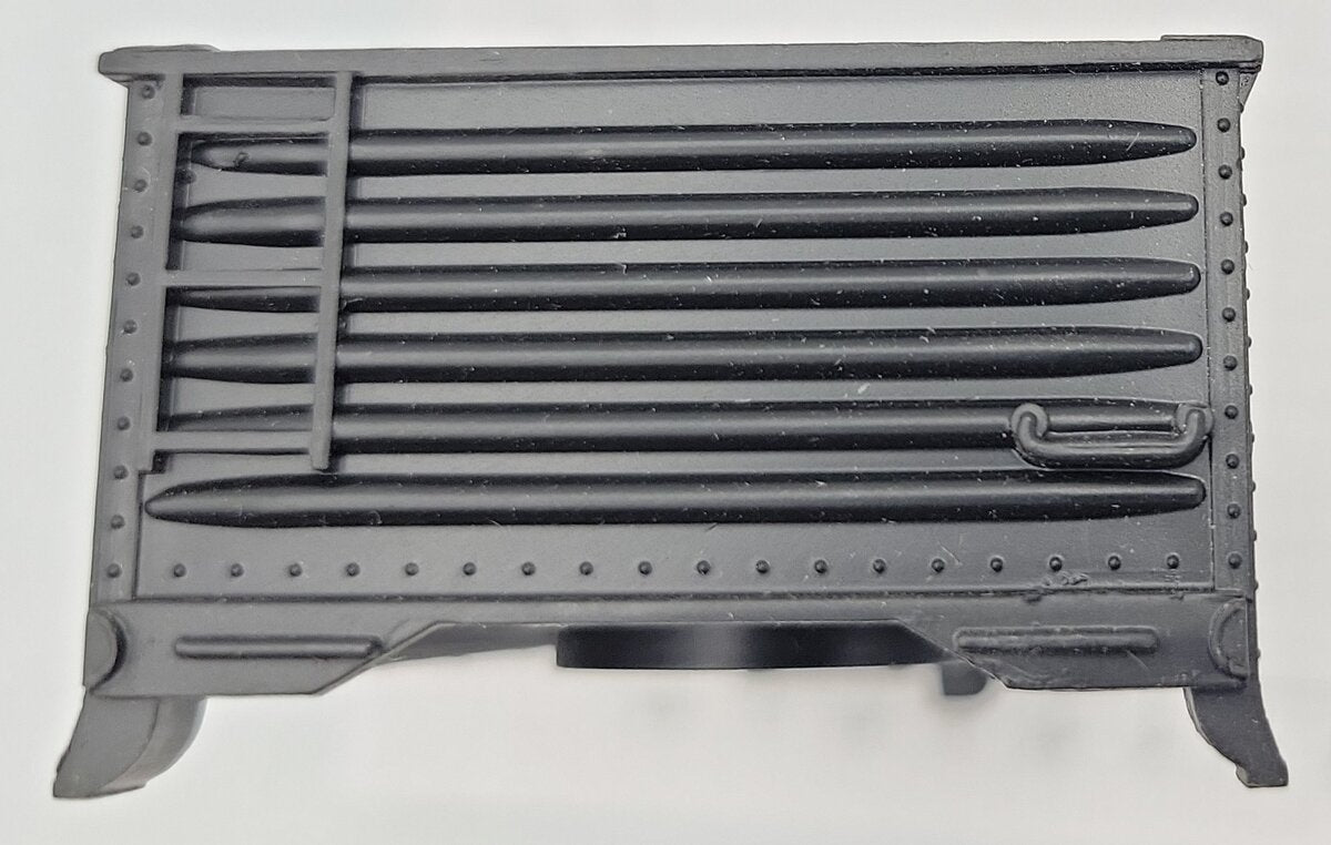 American Flyer PA9986 S Scale Black Wabash Gondola Body Shell #48503