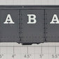 American Flyer PA9986 S Scale Black Wabash Gondola Body Shell #48503