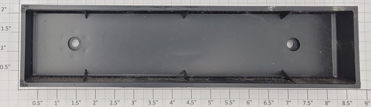 American Flyer PA9986 S Scale Black Baltimore and Ohio Gondola Body Shell #9301