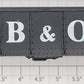 American Flyer PA9986 S Scale Black Baltimore and Ohio Gondola Body Shell #9301