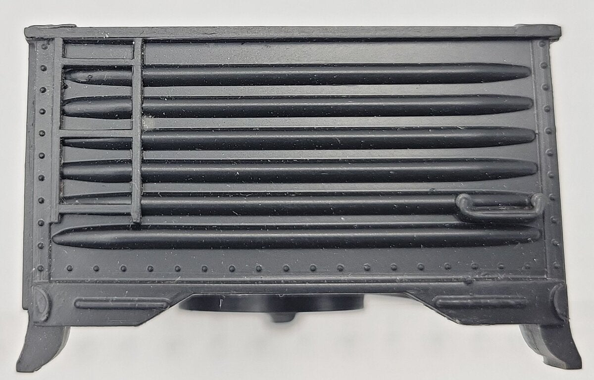 American Flyer PA9986 S Scale Black Baltimore and Ohio Gondola Body Shell #9301