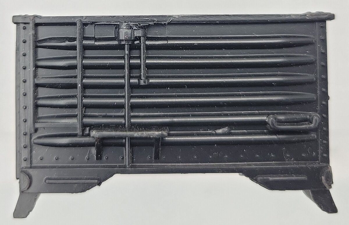 American Flyer PA9986 S Scale Black Baltimore and Ohio Gondola Body Shell #9301