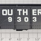 American Flyer PA9986 S Scale Black Southern Gondola Body Shell #9303