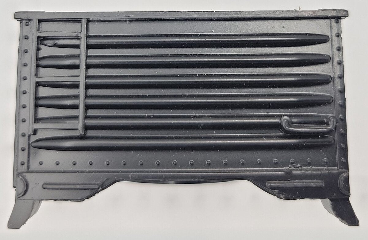 American Flyer PA9986 S Scale Black Southern Gondola Body Shell #9303