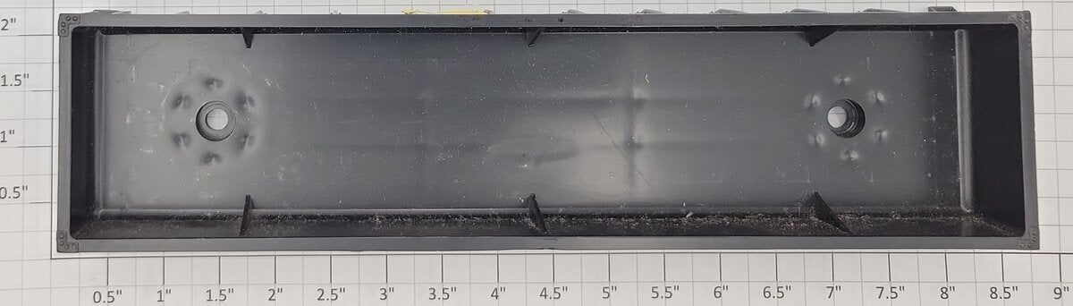 American Flyer PA9986 S Scale Black Southern Gondola Body Shell #9303