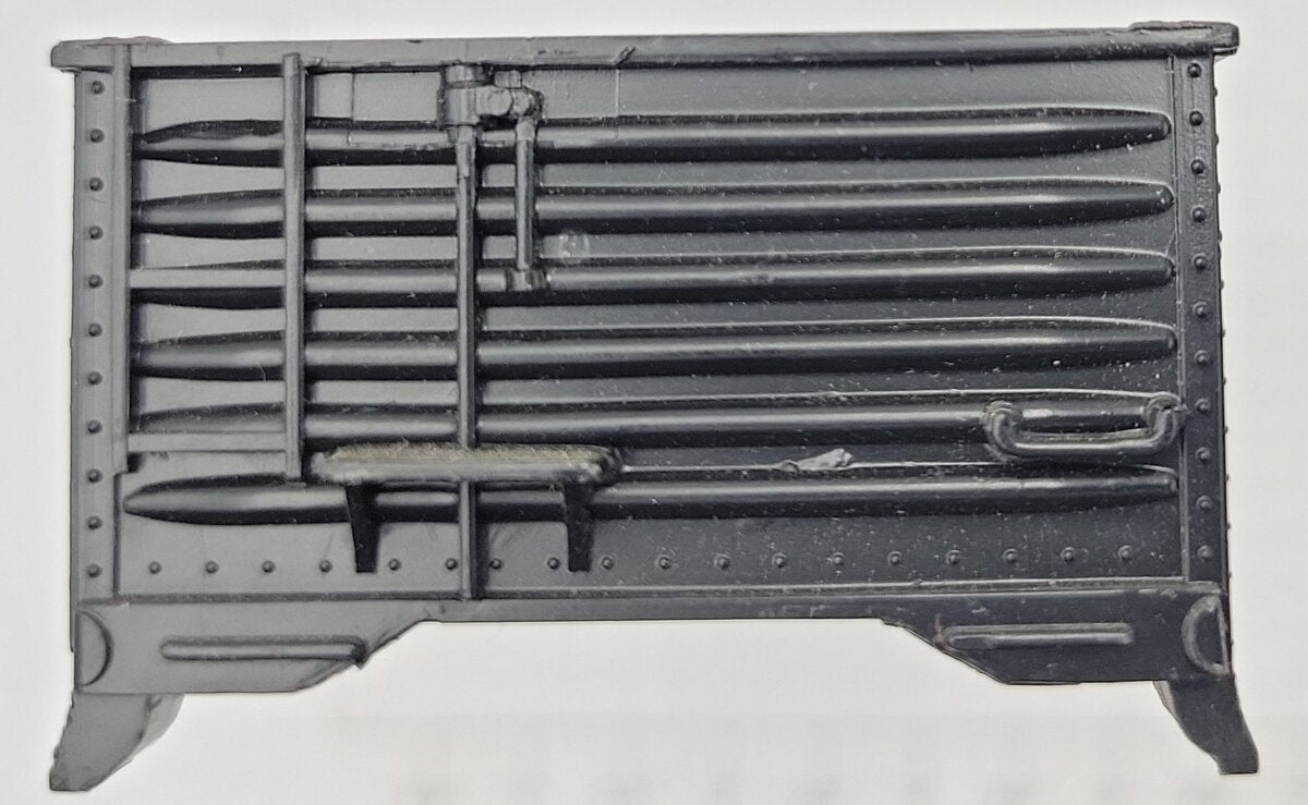 American Flyer PA9986 S Scale Black Southern Gondola Body Shell #9303