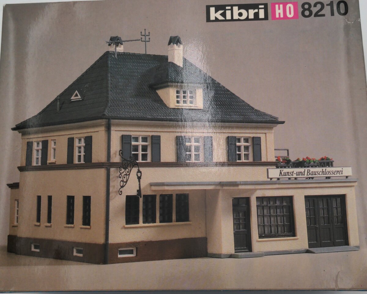 Kibri 8210 HO Spielwarenfabrik GmbH 7030 Boblingen Building Kit