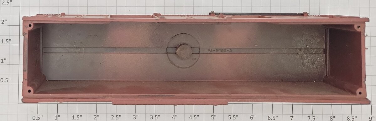American Flyer PA9966-A American Flyer Lines Box Car Shell #974