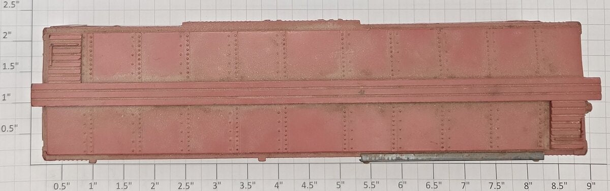 American Flyer PA9966-A American Flyer Lines Box Car Shell #974