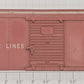 American Flyer PA9966-A American Flyer Lines Box Car Shell #974