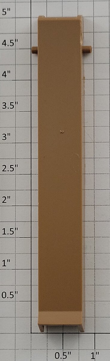 Lionel 352-9 Brown Icing Station Ice Cube Loading Chute