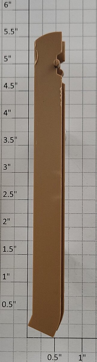 Lionel 352-9 Brown Icing Station Ice Cube Loading Chute