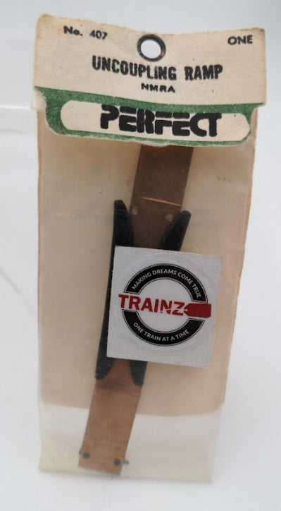 Perfect Parts 407 HO Scale Uncoupling Ramp NMRA