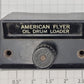 American Flyer XA10961-S S Scale Oil Drum Loader Control Button