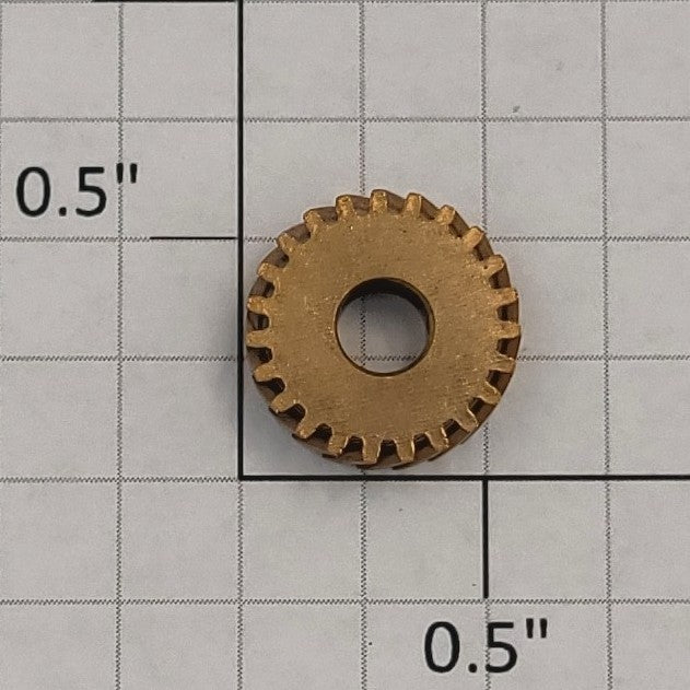 Lionel 2328-82 Bronze Worm Wheel Gear