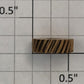 Lionel 2328-82 Bronze Worm Wheel Gear