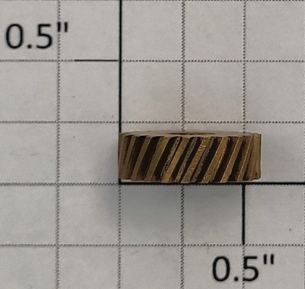 Lionel 2328-82 Bronze Worm Wheel Gear