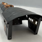 Lionel 385E-87 Repainted Black Locomotive Boiler and Cab with Missing Trim