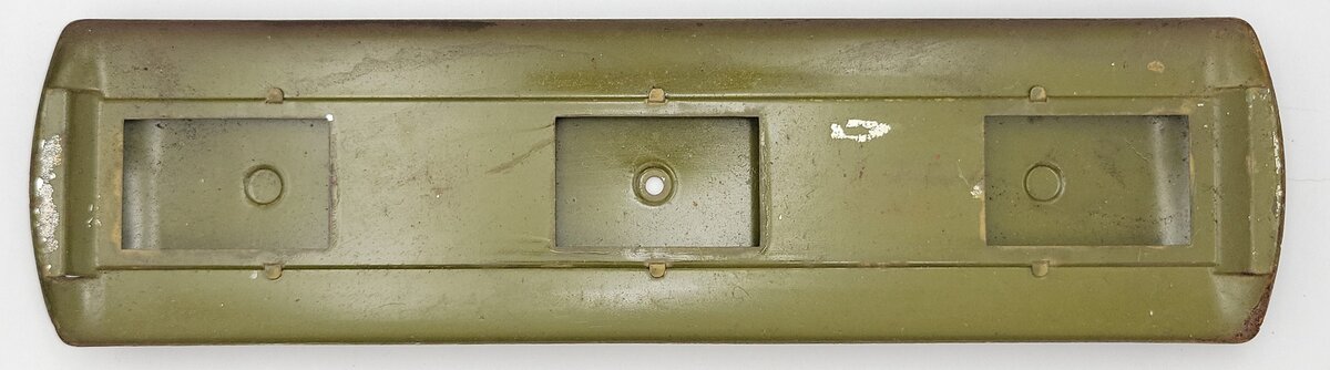 Lionel 309-10 Vintage Standard Gauge Tinplate Olive Green Passenger Car Roof