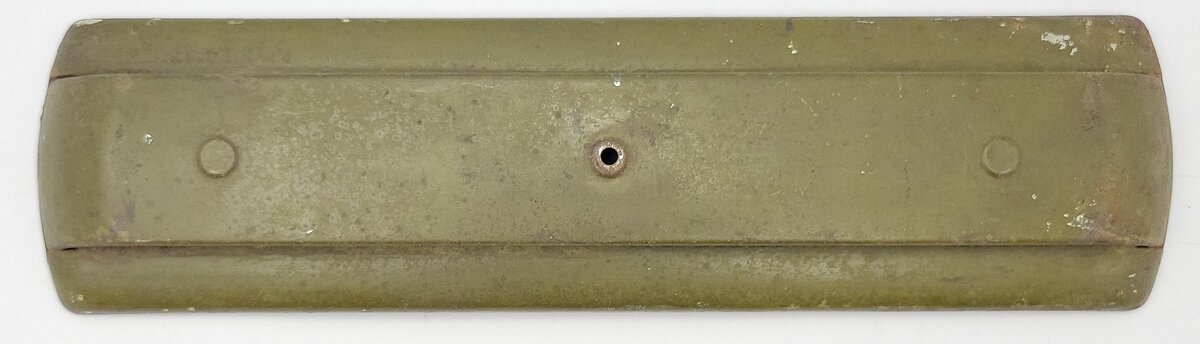 Lionel 309-10 Vintage Standard Gauge Tinplate Olive Green Passenger Car Roof