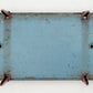 Lionel 511-1A Standard Gauge Blue Prewar Lumber Car Frame without Couplers