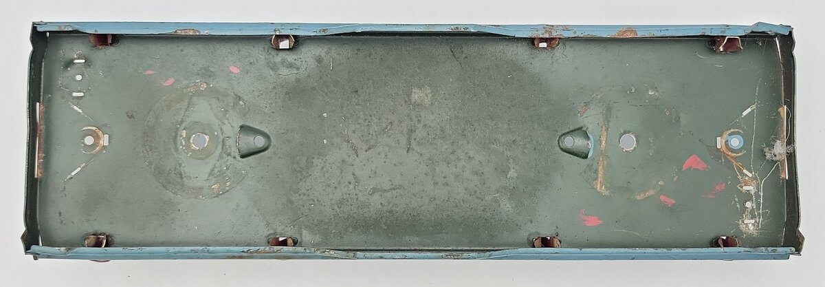 Lionel 511-1A Standard Gauge Blue Prewar Lumber Car Frame without Couplers