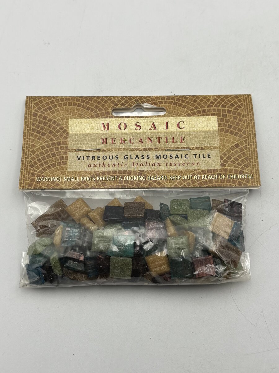 Mosaic Mercantile 10314 Vitreous Glass Mosaic Tile