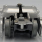 Lionel 8263-101X Silver 4-Wheel Diesel Motor Truck without Pilot or Motor
