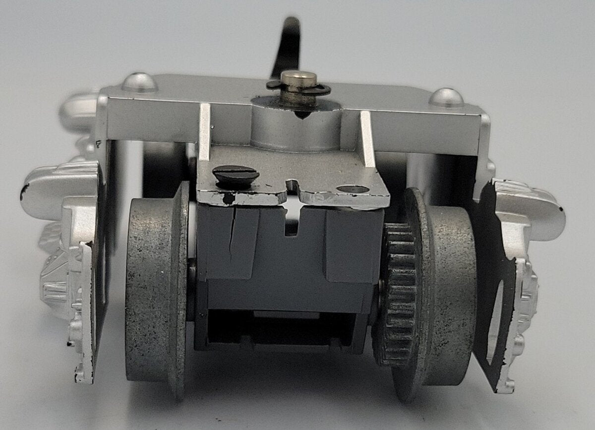 Lionel 8263-101X Silver 4-Wheel Diesel Motor Truck without Pilot or Motor
