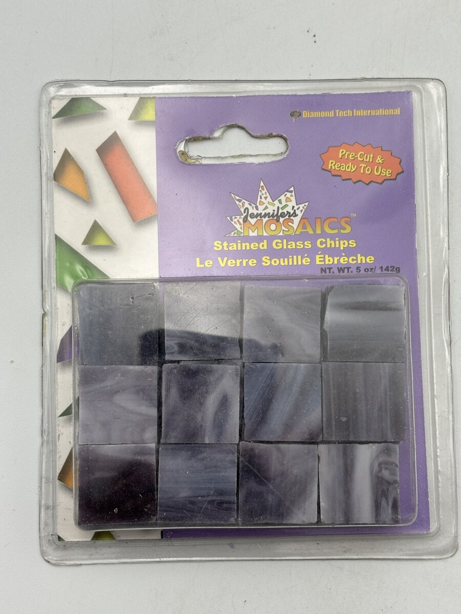Jennifer's Mosaics Stained Glass Chips 5oz/142g