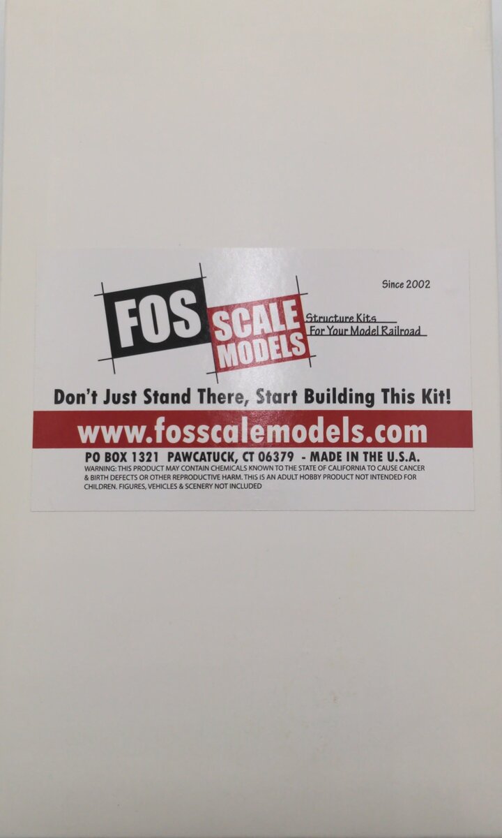 FOS Scale Limited HO Jimmy Dee's Bar And Grill Building Kit