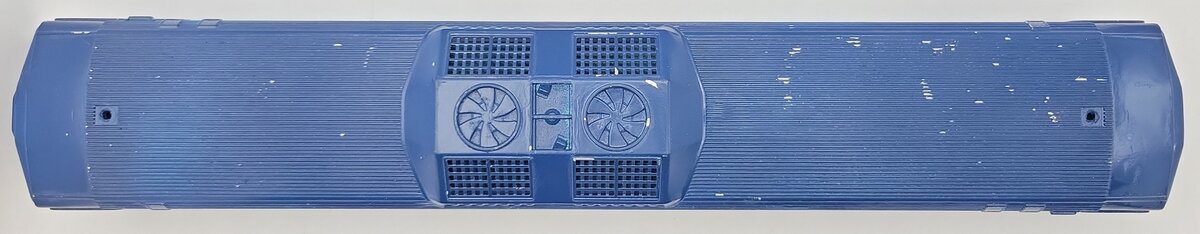 Lionel 8767-3 Budd Passenger Dummy Car Shell without Horns
