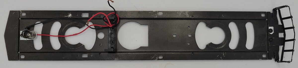 MTH 0205-1 O Gauge Dual Motor Diesel Frame with Handrail