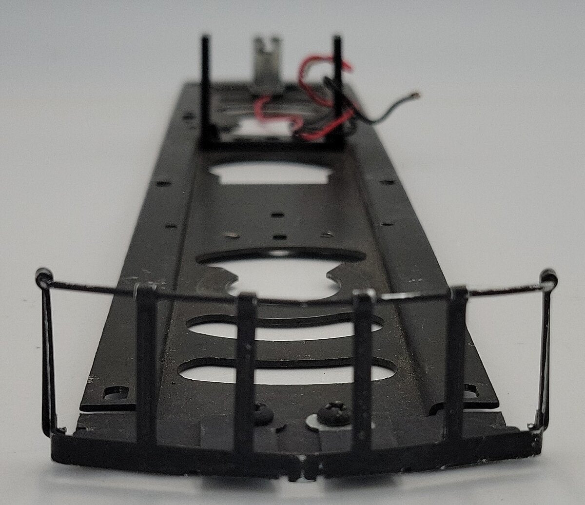 MTH 0205-1 O Gauge Dual Motor Diesel Frame with Handrail
